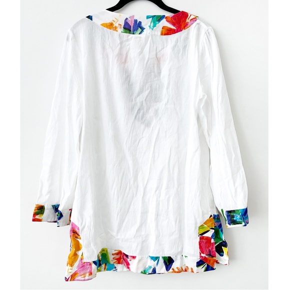 MILLY Cabana Swim Cover-Up - Picture 2 of 6